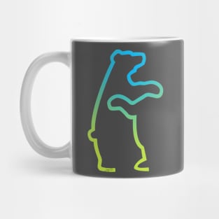 Bear Hugger Winter Mug